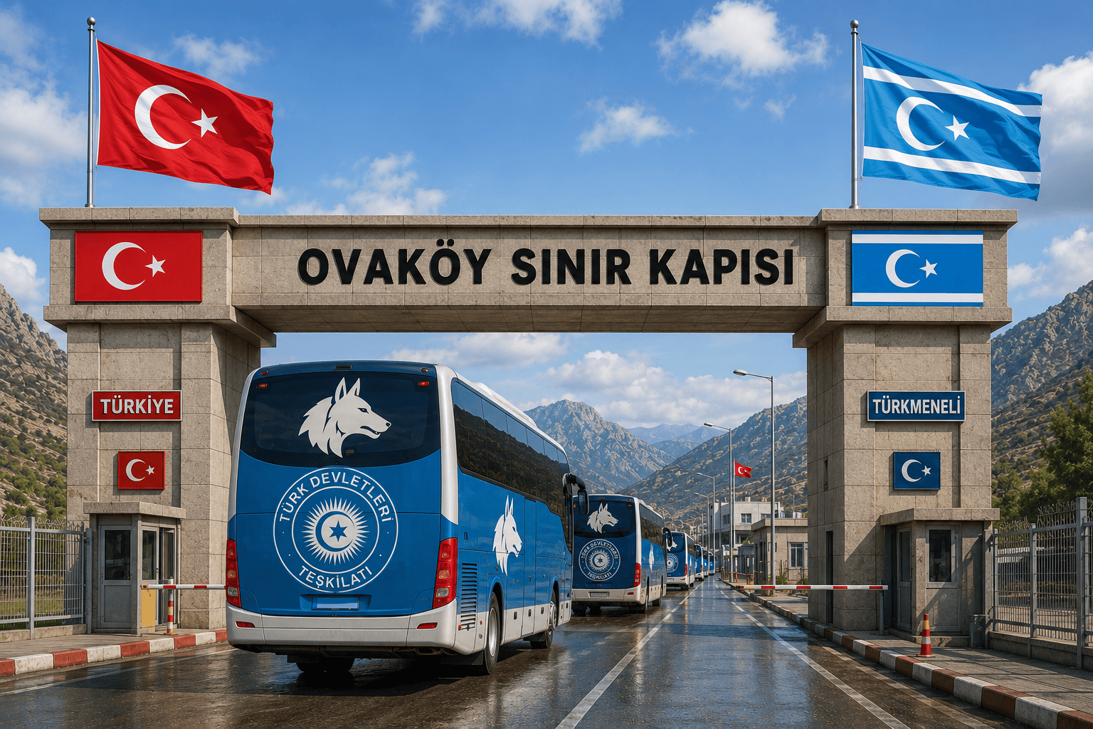 Ovaköy Sınır Kapısı: Zengezur Kadar Stratejik, Türkmeneli Kadar Millî