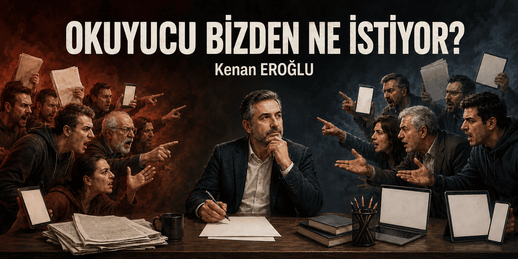 OKUYUCU BİZDEN NE İSTİYOR?