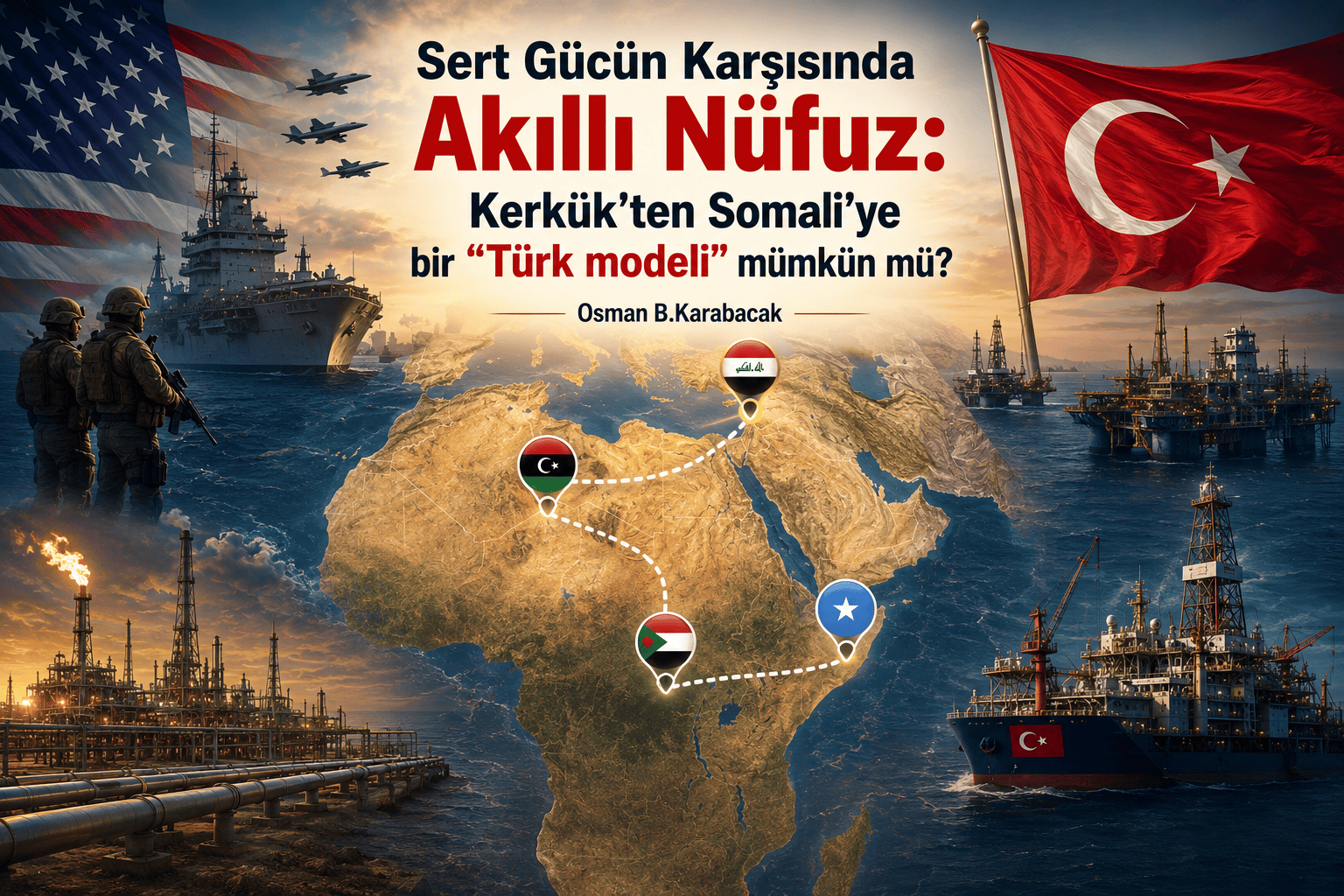 Sert Gücün Karşısında Akıllı Nüfuz: Kerkük’ten Somali’ye bir “Türk modeli” mümkün mü?