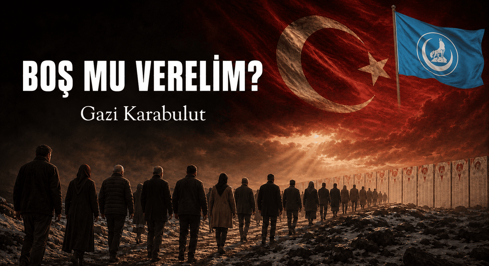 BOŞ MU VERELİM?