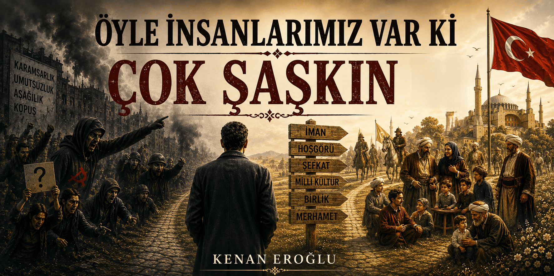 Öyle İnsanlarımız Var Ki Çok Şaşkın