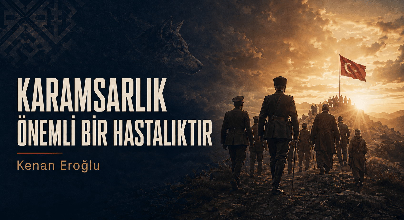 Karamsarlık önemli Bir Hastalıktır
