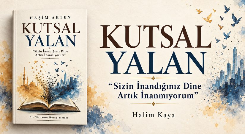 KUTSAL YALAN Sizin İnandığınız Dine Artık İnanmıyorum