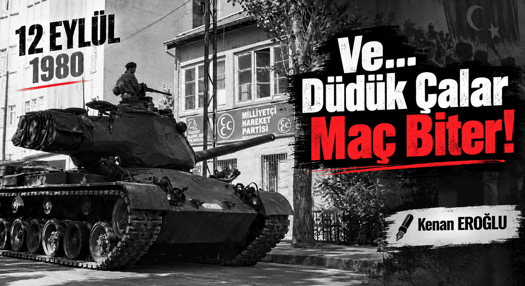 Ve… Düdük Çalar Maç Biter!