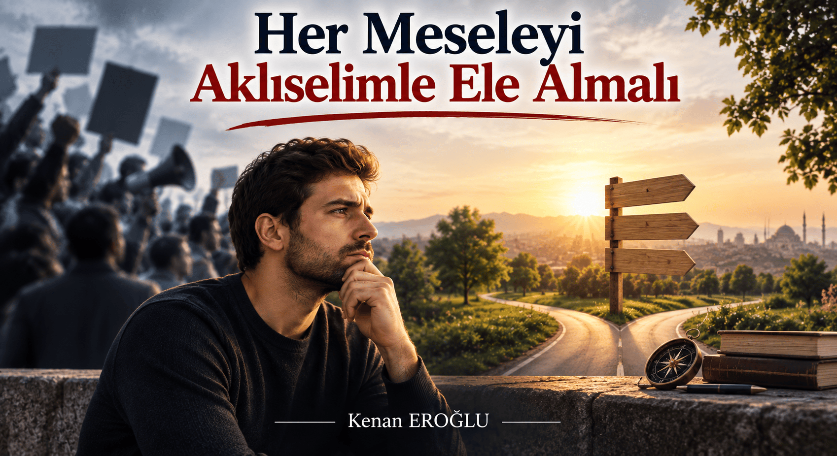 Her Meseleyi Aklıselimle Ele Almalı