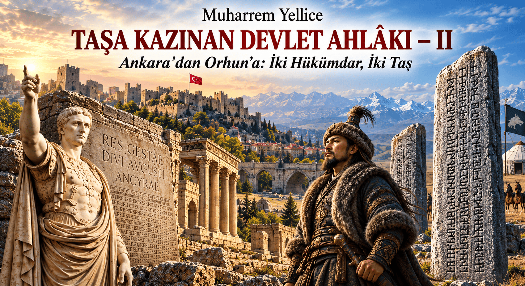 Ankara’dan Orhun’a: İki Hükümdar, İki Taş “TAŞA KAZINAN DEVLET AHLÂKI – II”