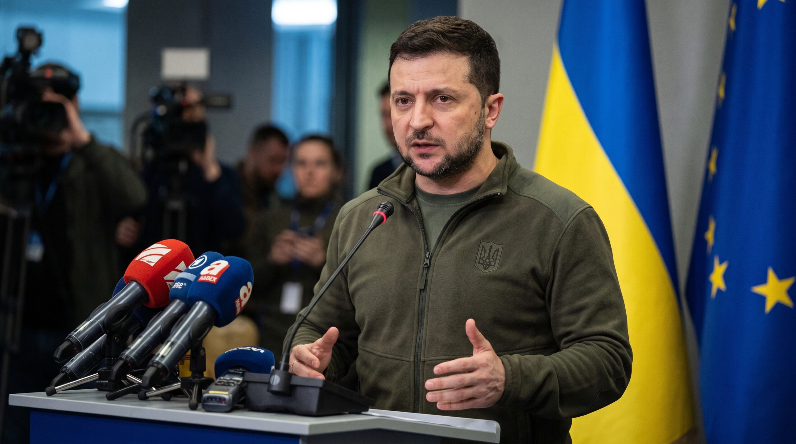 ZELENSKİY’DEN ABD’YE SERT ÇAĞRI: “PUTİN’İN EKONOMİSİNİ ÇÖKERTİN, RUSYA’YI SUSTURUN”