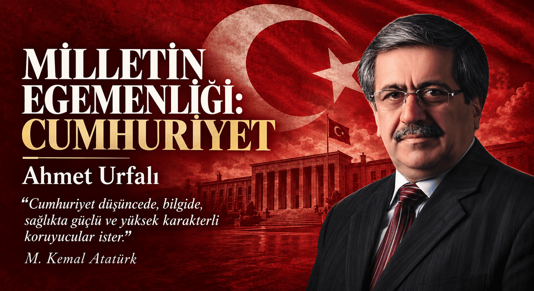 MİLLETİN EGEMENLİĞİ: CUMHURİYET