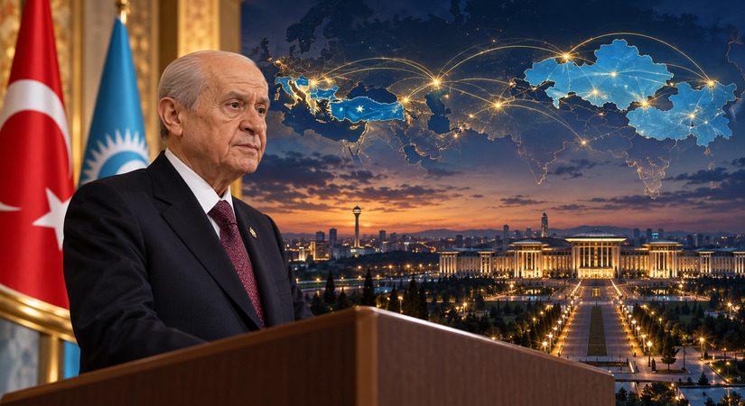 LİDER DEVLET BAHÇELİ’DEN TARİHİ TDT ÇAĞRISI: “İSTİKAMETİMİZ TÜRK DÜNYASININ YÜKSELİŞİDİR”