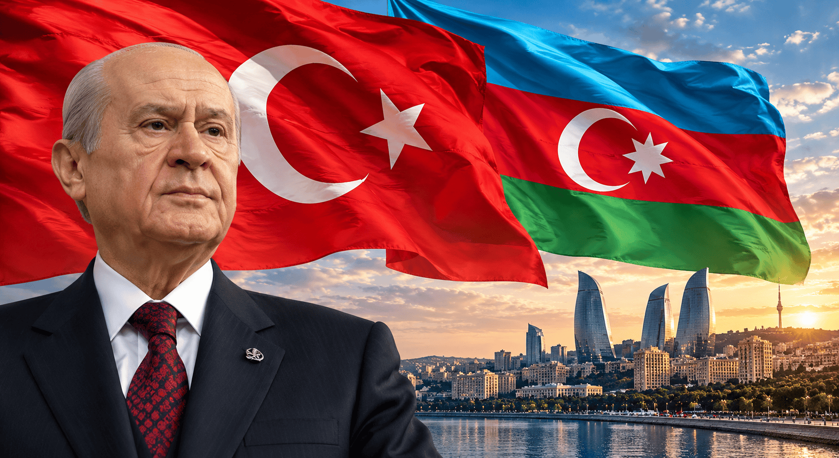 Bahçeli’den Azerbaycan’ın Bağımsızlık Günü Mesajı: “Tek Millet, İki Devlet Anlayışından Geri Dönüş Olmayacak”