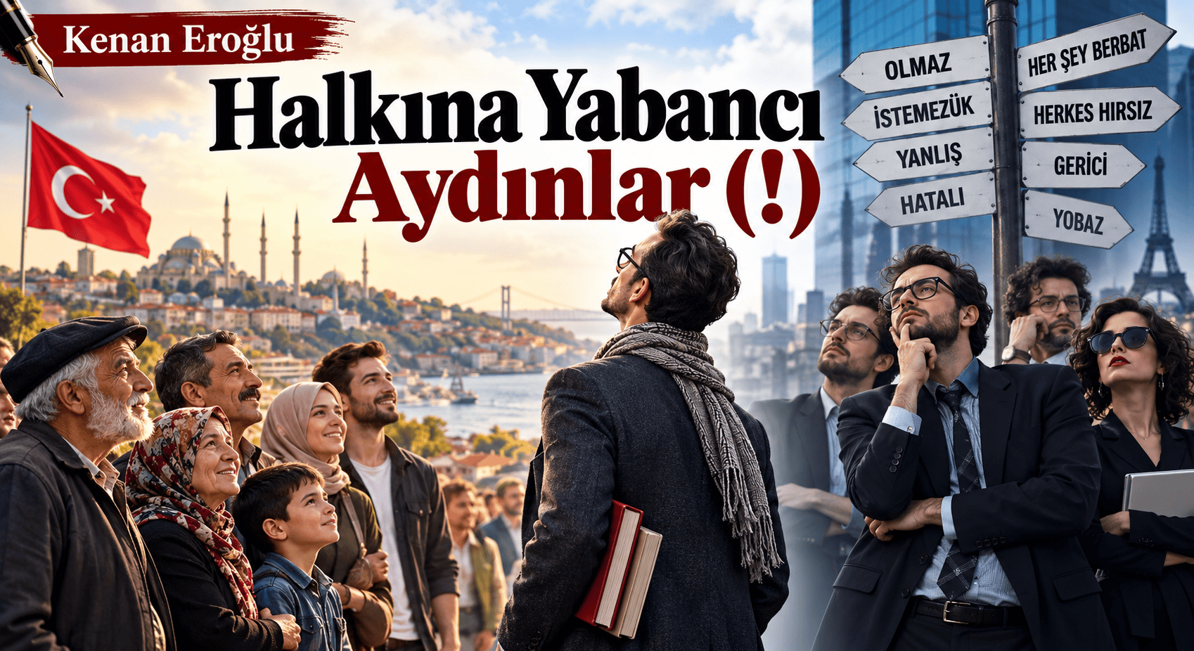 Halkına Yabancı Aydınlar (!)