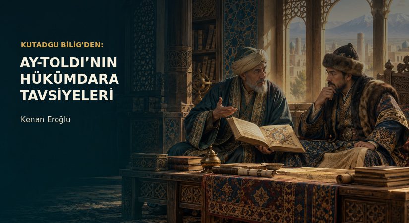 Kutadgu Bilig’den:  Ay-Toldı’ nın Hükümdara Tavsiyeleri