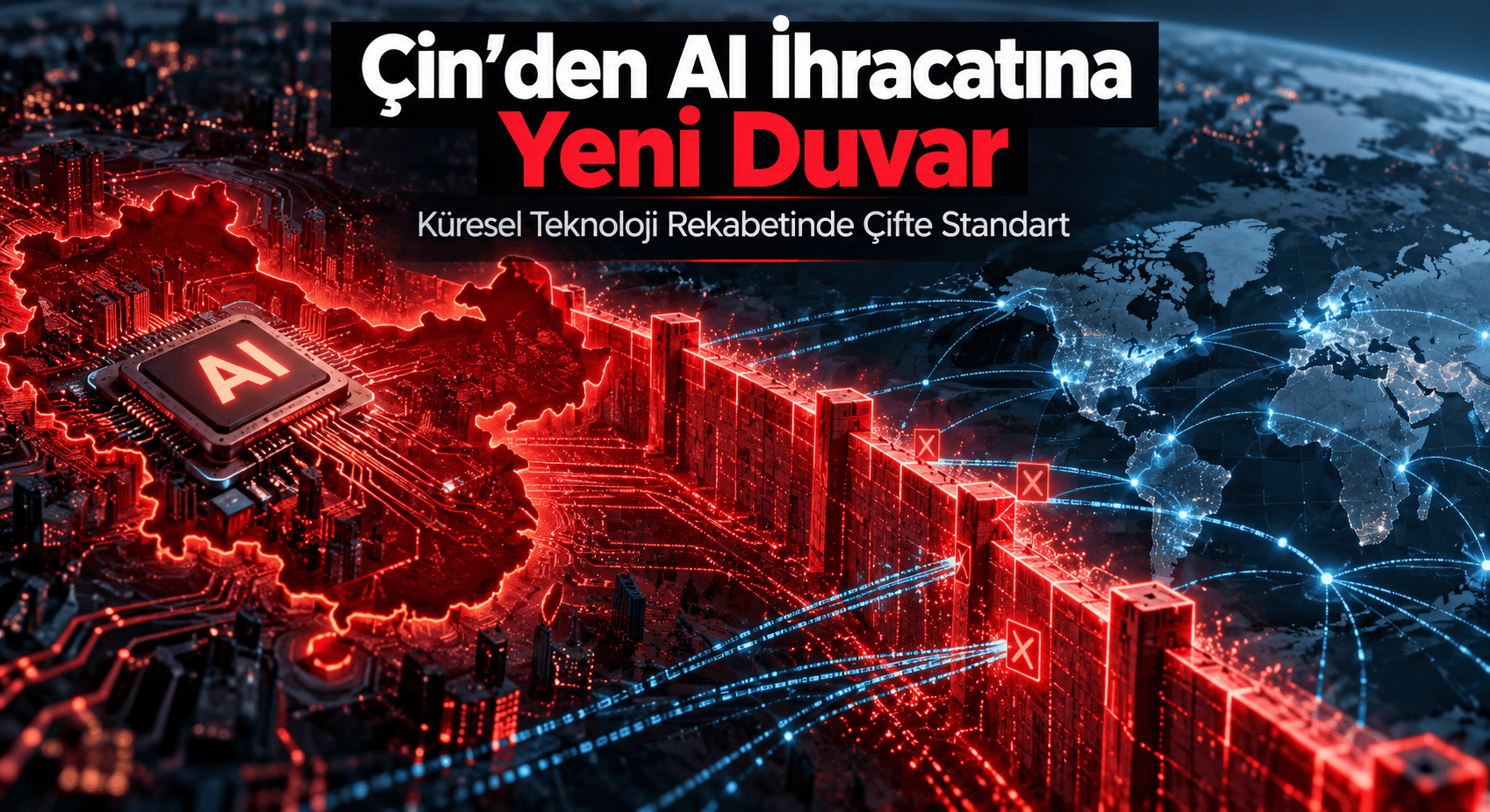 Çin’den AI İhracatına Yeni Duvar: Küresel Teknoloji Rekabetinde Çifte Standart