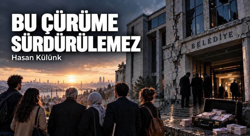 BU ÇÜRÜME SÜRDÜRÜLEMEZ