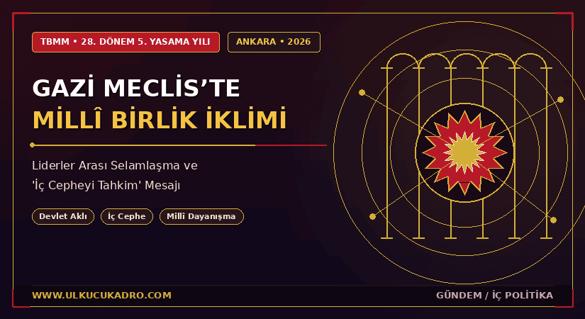 Gazi Meclis’te Devlet Aklı ve Millî Birlik İklimi: TBMM Açılışında Dikkat Çeken Selamlaşma