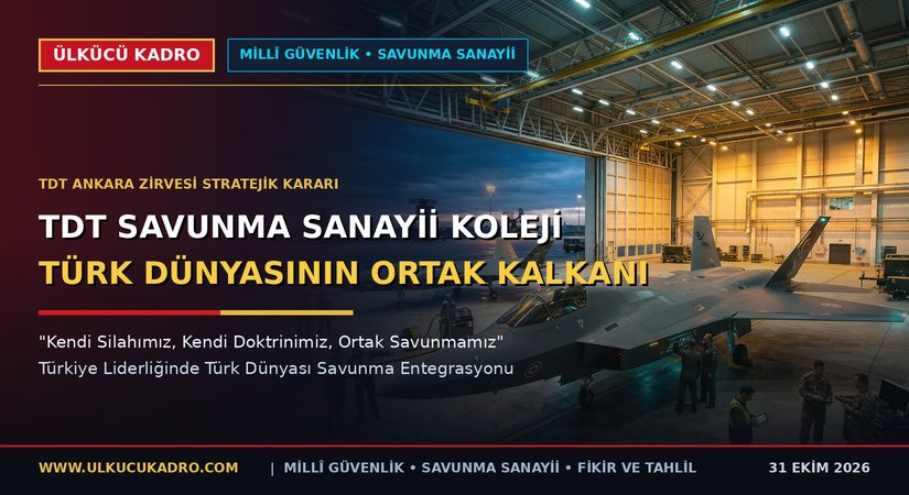 TDT Savunma Sanayii Koleji ve Ortak Güvenlik Kalkanı: Kendi Silahımız, Ortak Geleceğimiz
