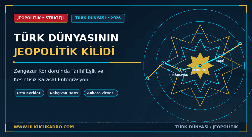 Türk Dünyasının Jeopolitik Kilidi: Zengezur Koridoru’nda Tarihî Eşik